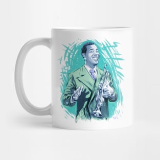 Louis Armstrong - An illustration by Paul Cemmick Mug